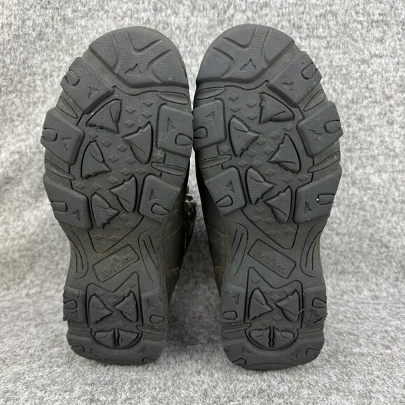 ✅Womens 9 Everest Brown Leather WP Soft Toe Hiking Boots Lace Up Trail Walking - Picture 4 of 16